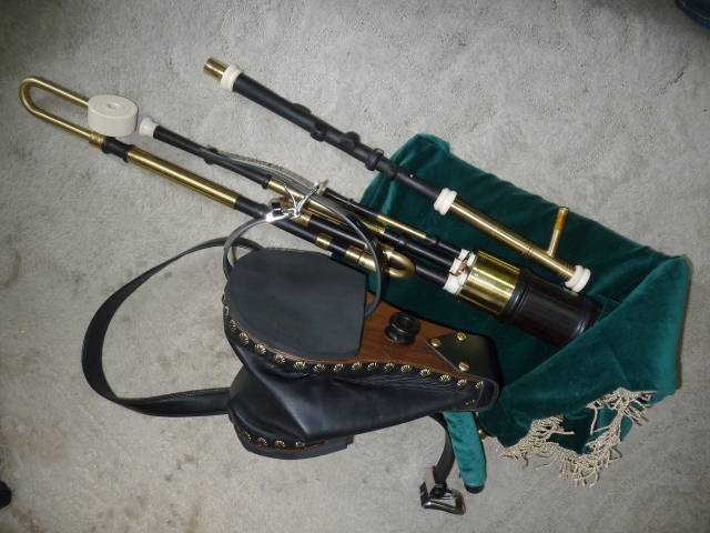 イリアンパイプス｜ハーフセット